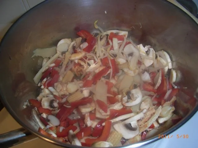 Rezept: BiNe` S ASIATISCHE HUEHNER - KRABBENSUPPE Bild Nr. 3 BiNe` S ASIATISCHE HUEHNER - KRABBENSUPPE - Rezept - Bild Nr. 3