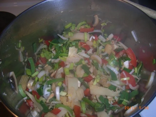 Rezept: BiNe` S ASIATISCHE HUEHNER - KRABBENSUPPE Bild Nr. 4 BiNe` S ASIATISCHE HUEHNER - KRABBENSUPPE - Rezept - Bild Nr. 4