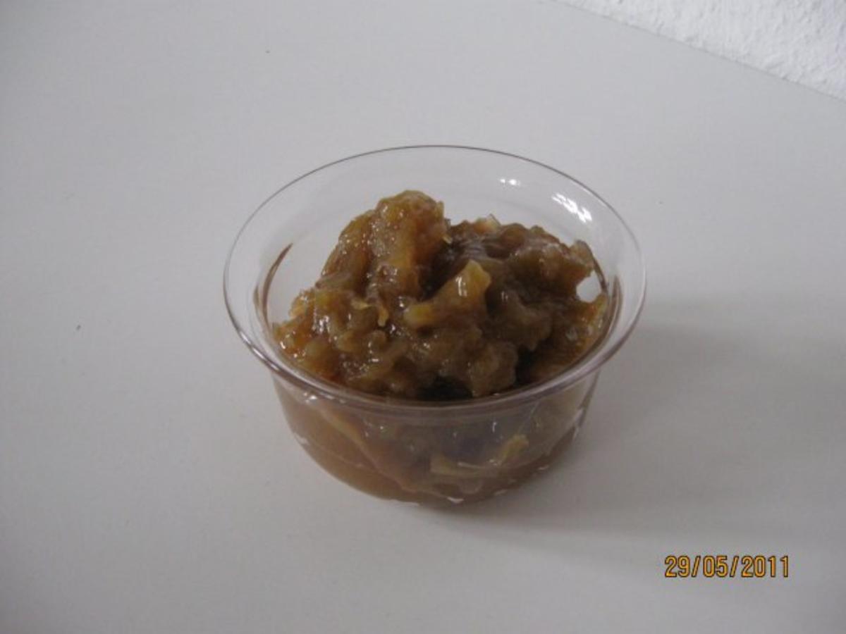 Rhabarber - Bananen - Konfitüre - Rezept - kochbar.de
