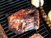 Hot-Lammgeknabber - Rezept