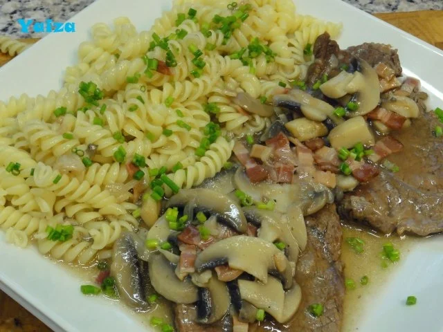 Rindfleisch in Sherrysauce m.Girandole - Rezept - Bild Nr. 2