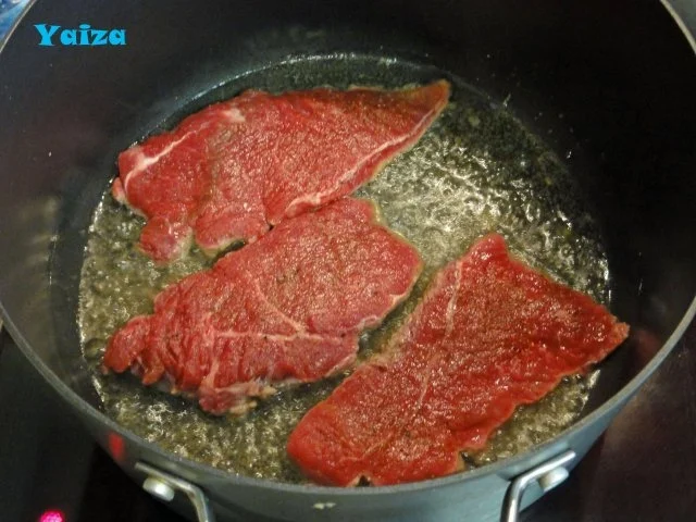 Rindfleisch in Sherrysauce m.Girandole - Rezept - Bild Nr. 4