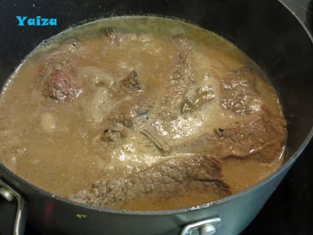 Rindfleisch in Sherrysauce m.Girandole - Rezept - Bild Nr. 6