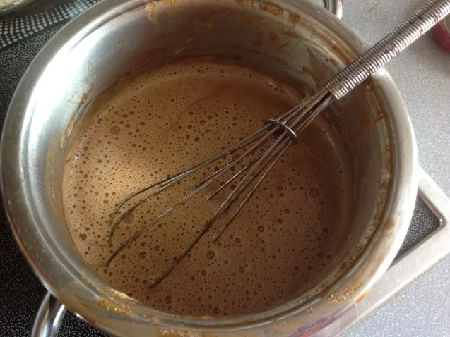 Schokoladenmousse Creme zergeht im Mund............... - Rezept