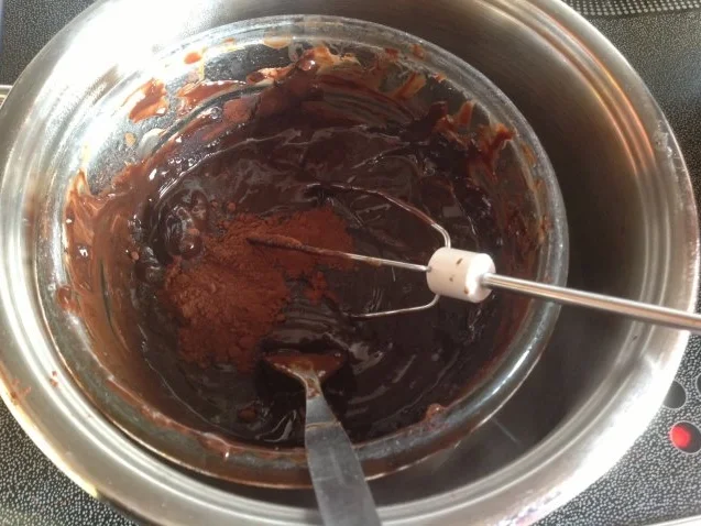 Schokoladenmousse Creme zergeht im Mund............... - Rezept - Bild Nr. 2