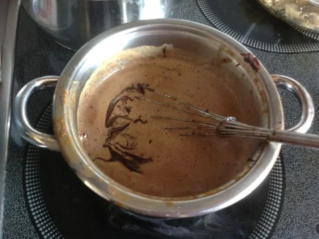 Schokoladenmousse Creme zergeht im Mund............... - Rezept - Bild Nr. 4