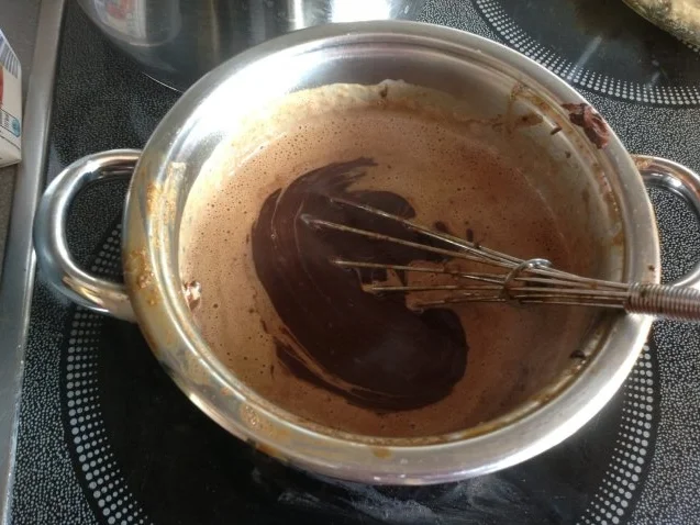 Schokoladenmousse Creme zergeht im Mund............... - Rezept - Bild Nr. 5