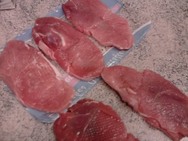 Exotische Schnitzel mit fruchtiger Weisswein-Sosse - Rezept - Bild Nr. 2