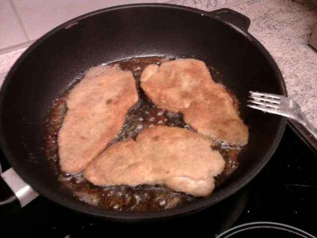 Exotische Schnitzel mit fruchtiger Weisswein-Sosse - Rezept - Bild Nr. 5