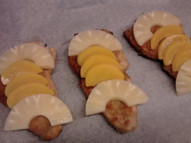 Exotische Schnitzel mit fruchtiger Weisswein-Sosse - Rezept - Bild Nr. 7