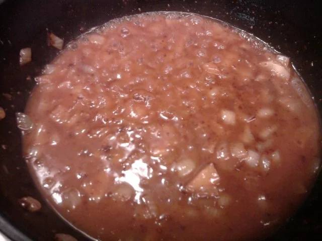 Exotische Schnitzel mit fruchtiger Weisswein-Sosse - Rezept - Bild Nr. 10