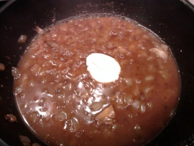 Exotische Schnitzel mit fruchtiger Weisswein-Sosse - Rezept - Bild Nr. 11