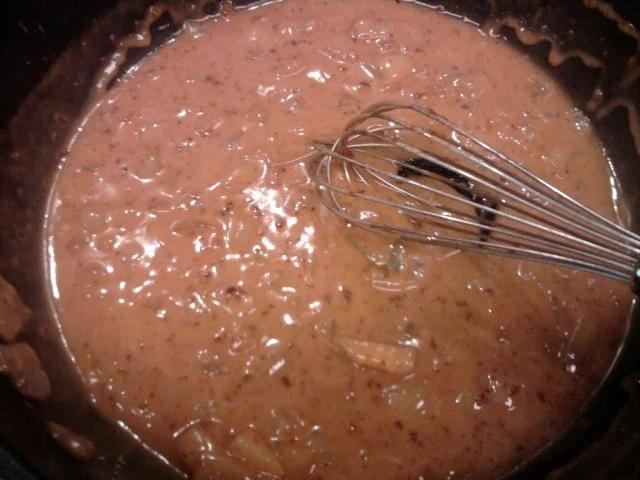 Exotische Schnitzel mit fruchtiger Weisswein-Sosse - Rezept - Bild Nr. 12