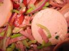 Wurstsalat "Deftig" - Rezept