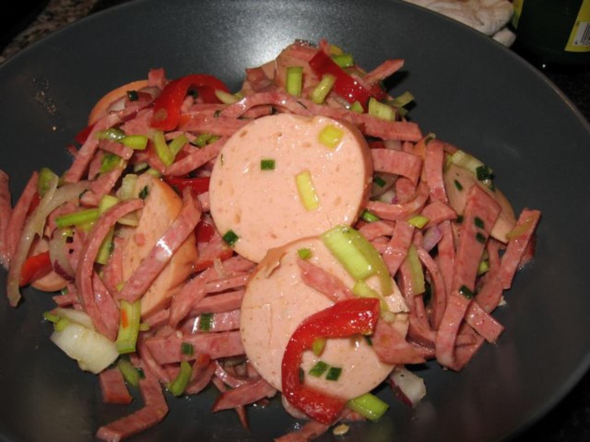 Wurstsalat "Deftig" - Rezept - Bild Nr. 6