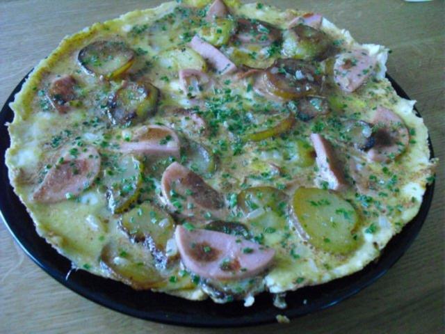 Kartoffeln Bauernfrühstück Rohe Kartoffeln Bauernfrühstück Rohe