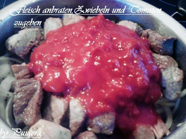 Rezept: Mein Schweinepfeffer Bild Nr. 4 Mein Schweinepfeffer - Rezept - Bild Nr. 4