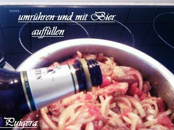 Rezept: Mein Schweinepfeffer Bild Nr. 5 Mein Schweinepfeffer - Rezept - Bild Nr. 5