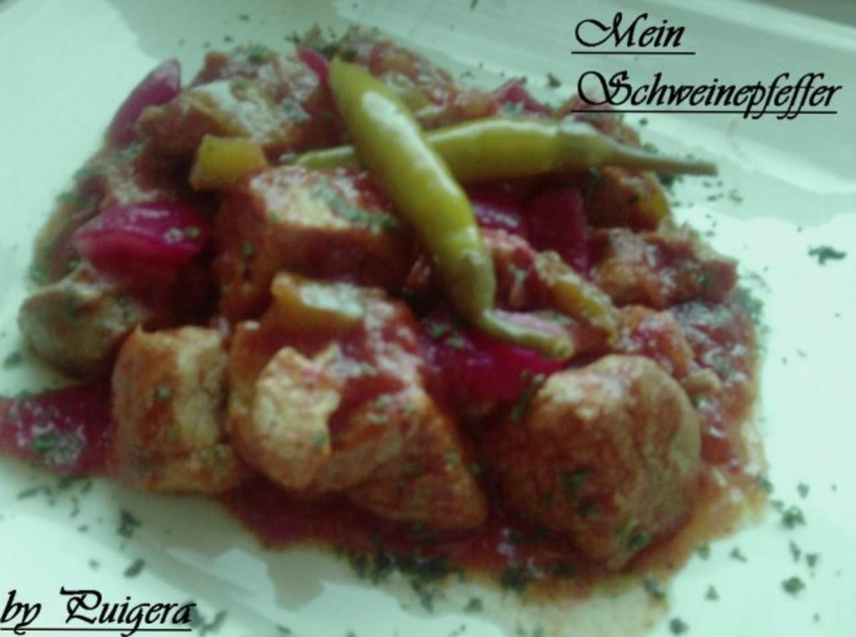 Mein Schweinepfeffer - Rezept mit Bild - kochbar.de
