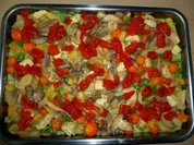 Gemüse - Puten - Lasagne - Rezept