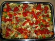 Gemüse - Puten - Lasagne - Rezept