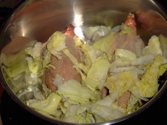 Suppe: Taubensüppchen "Eisberg" - Rezept - Bild Nr. 2