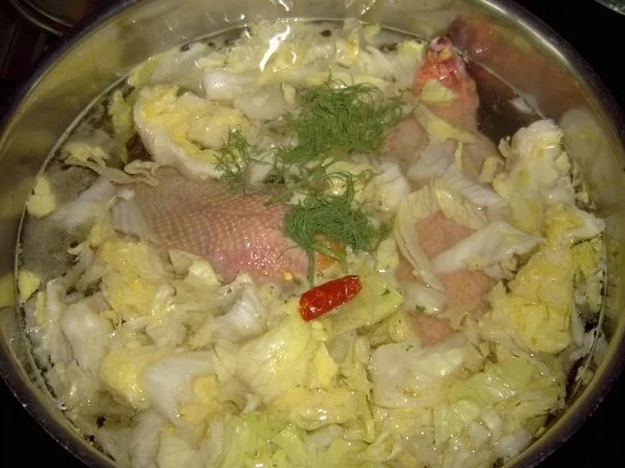 Suppe: Taubensüppchen "Eisberg" - Rezept - Bild Nr. 3