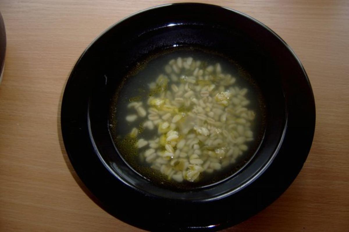 Suppe: Taubensüppchen "Eisberg" - Rezept - Bild Nr. 4