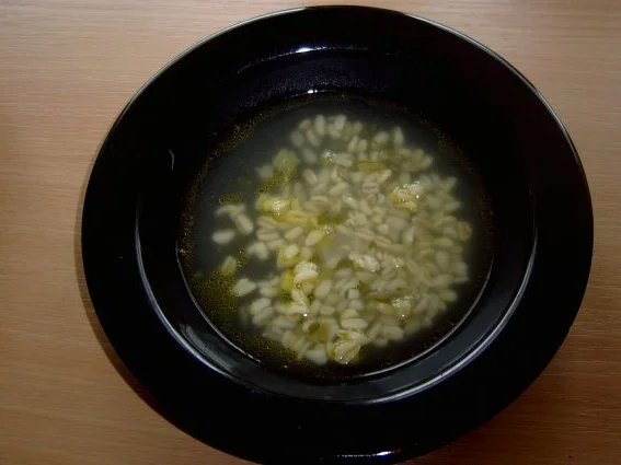 Suppe: Taubensüppchen "Eisberg" - Rezept - Bild Nr. 4