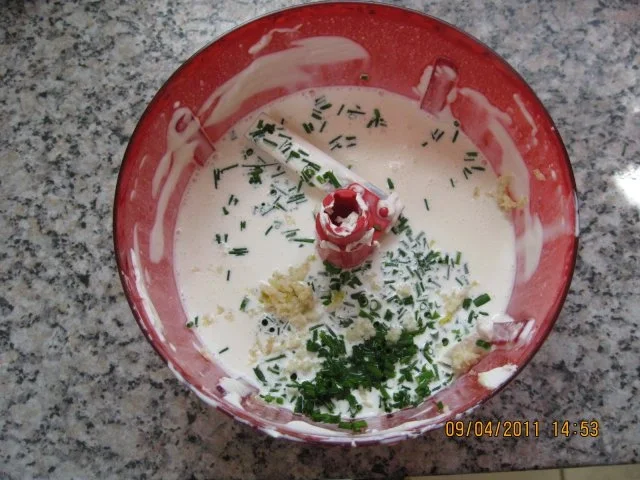 Rezept: Knoblauch-Dipp Bild Nr. 3 Knoblauch-Dipp - Rezept - Bild Nr. 3