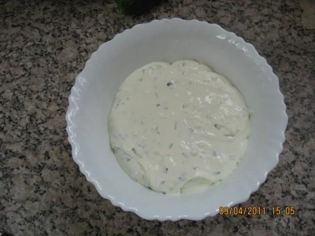 Rezept: Knoblauch-Dipp Knoblauch-Dipp - Rezept