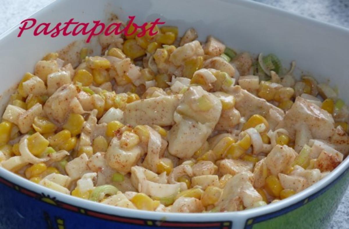 Mais-Lauch-Salat - Rezept - Bild Nr. 3