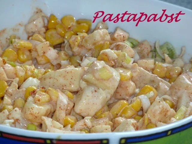 Rezept: Mais-Lauch-Salat Mais-Lauch-Salat - Rezept