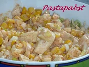 Mais-Lauch-Salat - Rezept