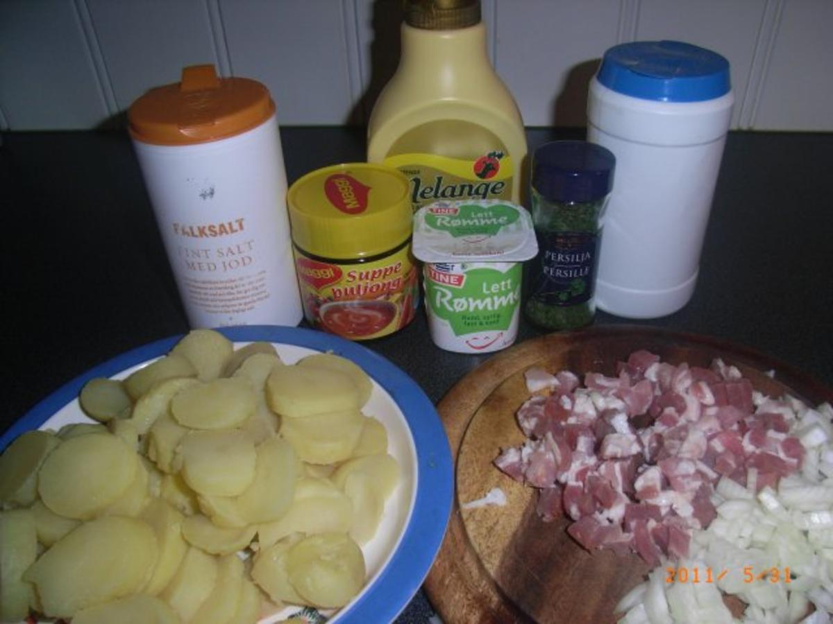 BiNe` S WARMER SPECK - KARTOFFELSALAT - Rezept - Bild Nr. 2