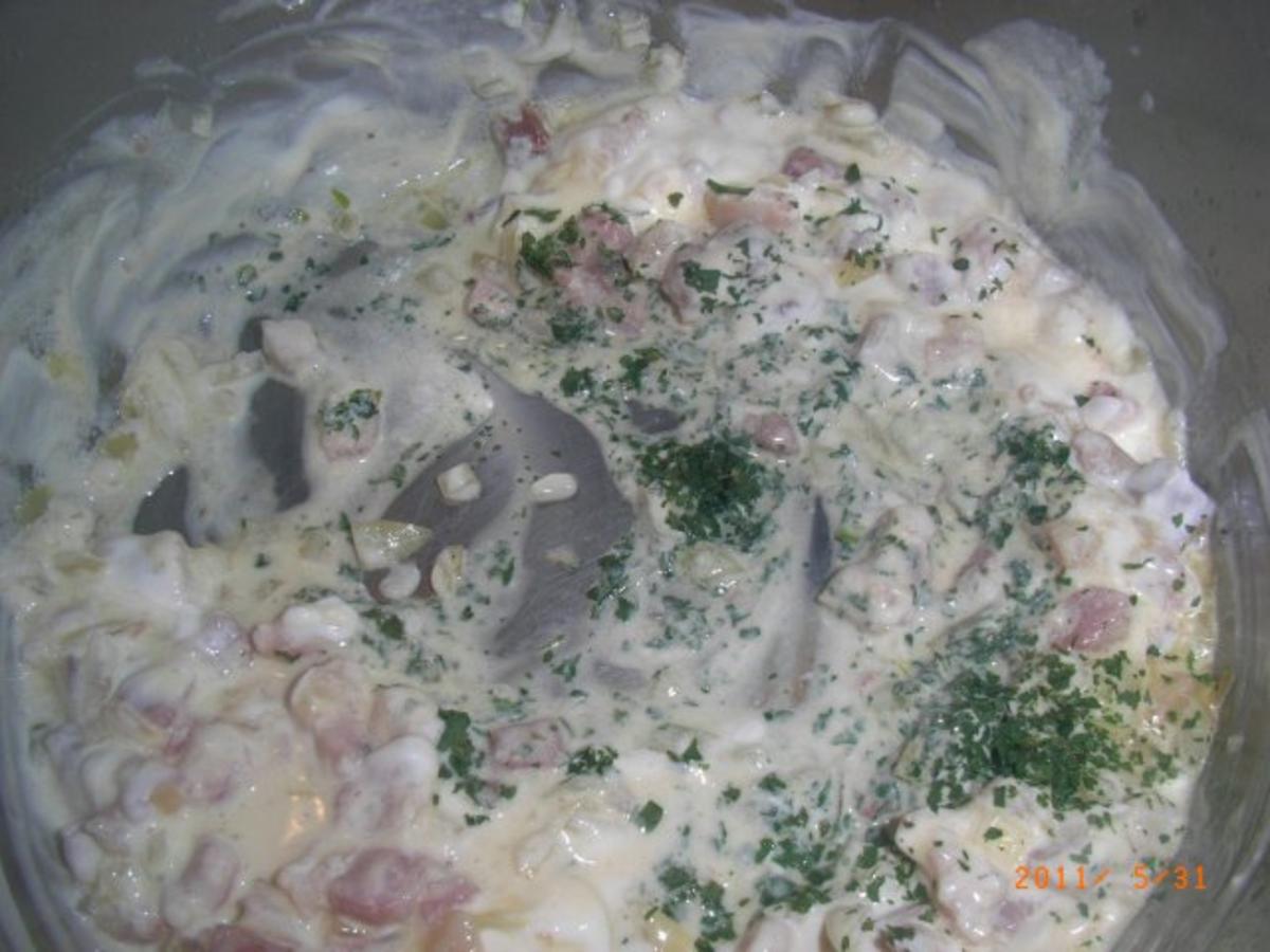 BiNe` S WARMER SPECK - KARTOFFELSALAT - Rezept - Bild Nr. 4