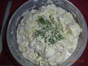 BiNe` S WARMER SPECK - KARTOFFELSALAT - Rezept