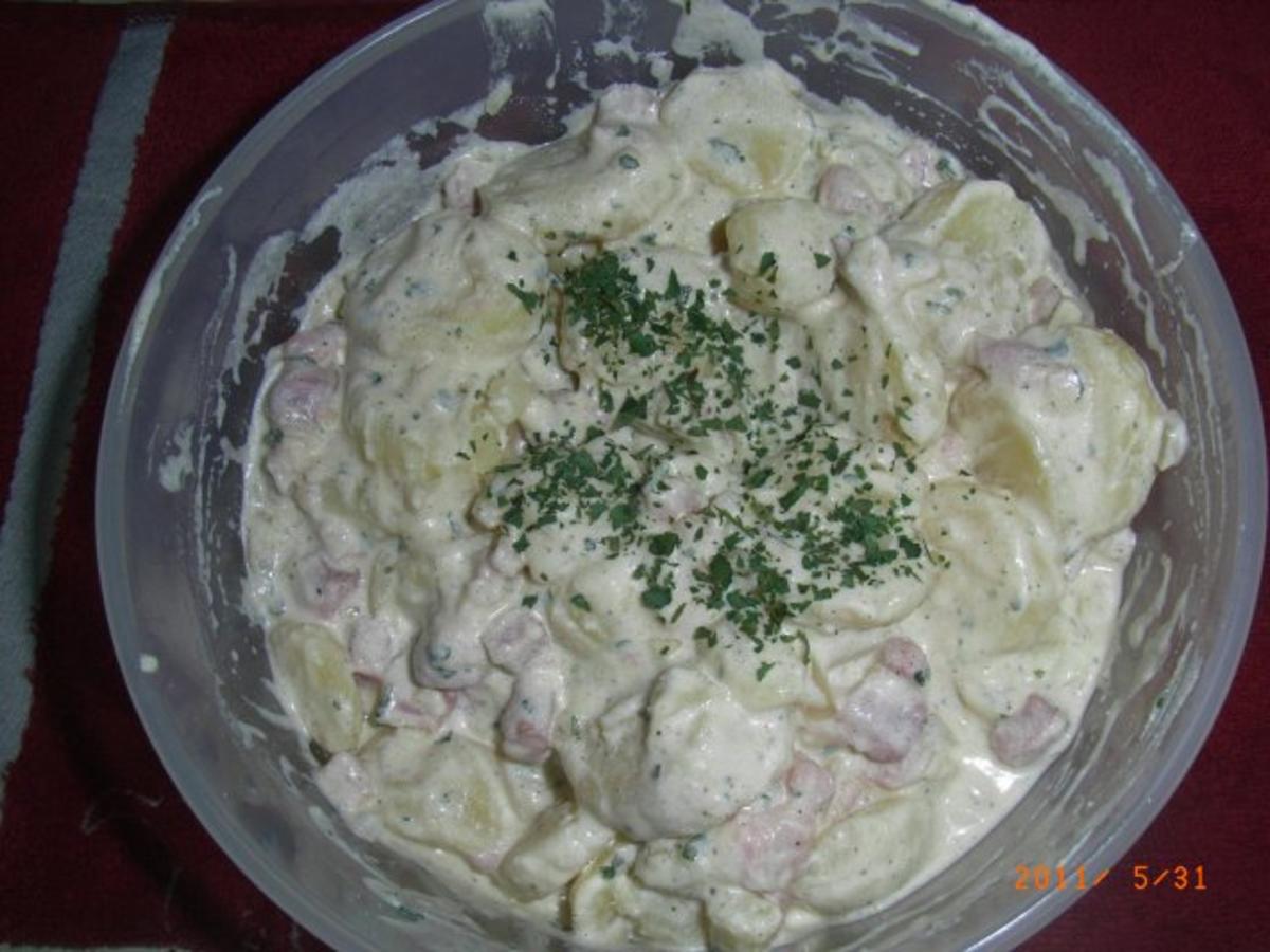 Bilder für BiNe` S WARMER SPECK - KARTOFFELSALAT - Rezept