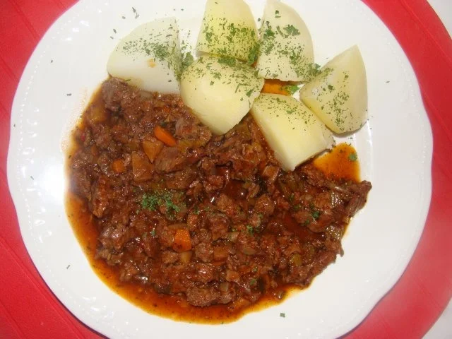 Fleisch : -Rindfleisch aus der Dose- - Rezept