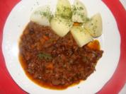 Fleisch : -Rindfleisch aus der Dose- - Rezept