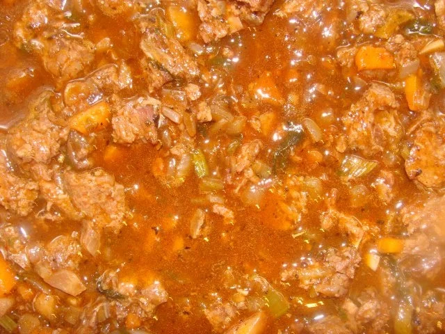 Fleisch : -Rindfleisch aus der Dose- - Rezept - Bild Nr. 2