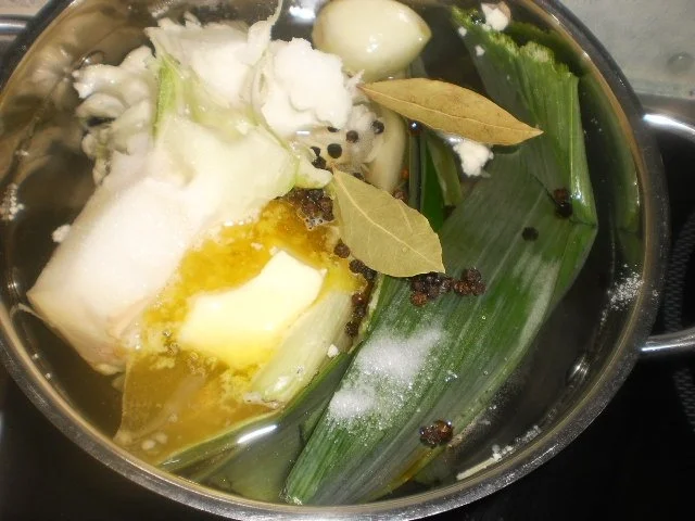 Kasseler zum Blumenkohl-Poree-Gemüse und Bratkartoffeln - Rezept - Bild Nr. 4