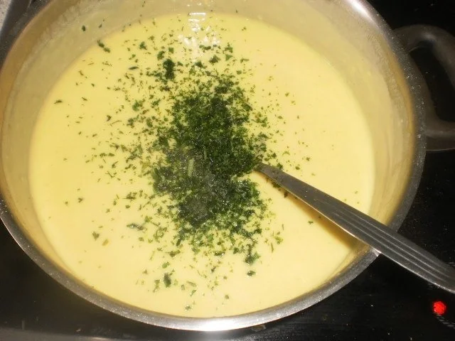 Kasseler zum Blumenkohl-Poree-Gemüse und Bratkartoffeln - Rezept - Bild Nr. 10