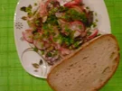 Schwäbischer Rettich- Schwarzwurstsalat - Rezept
