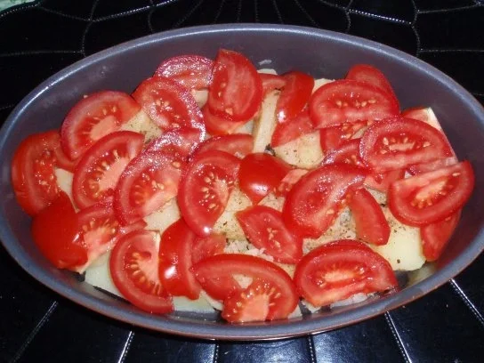 Rezept: Spargelauflauf mit Senfhaube Bild Nr. 6 Spargelauflauf mit Senfhaube - Rezept - Bild Nr. 6