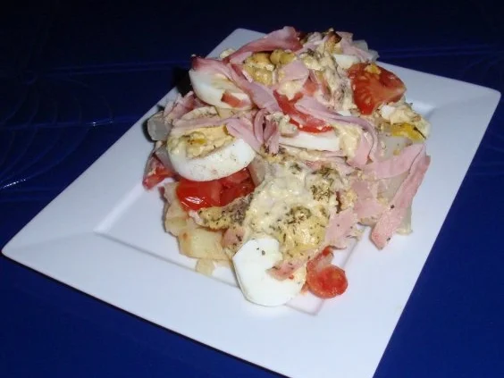 Rezept: Spargelauflauf mit Senfhaube Bild Nr. 12 Spargelauflauf mit Senfhaube - Rezept - Bild Nr. 12