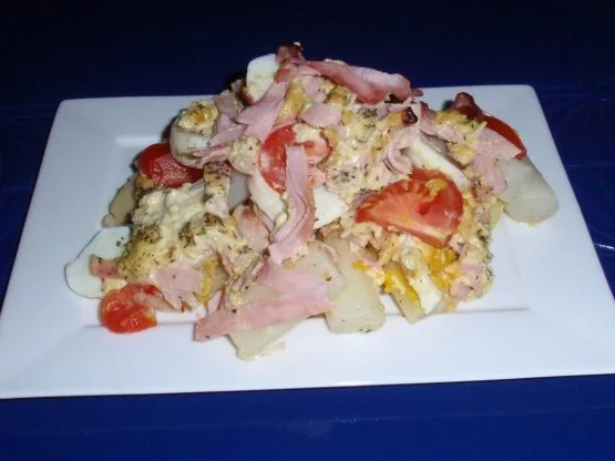 Rezept: Spargelauflauf mit Senfhaube Bild Nr. 13 Spargelauflauf mit Senfhaube - Rezept - Bild Nr. 13