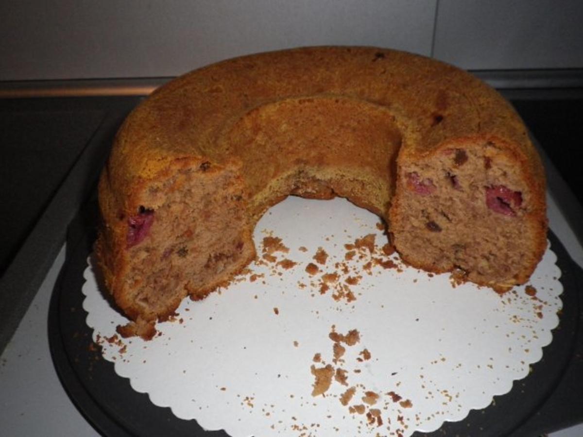 Kirsch - Schoko - Kuchen - Rezept