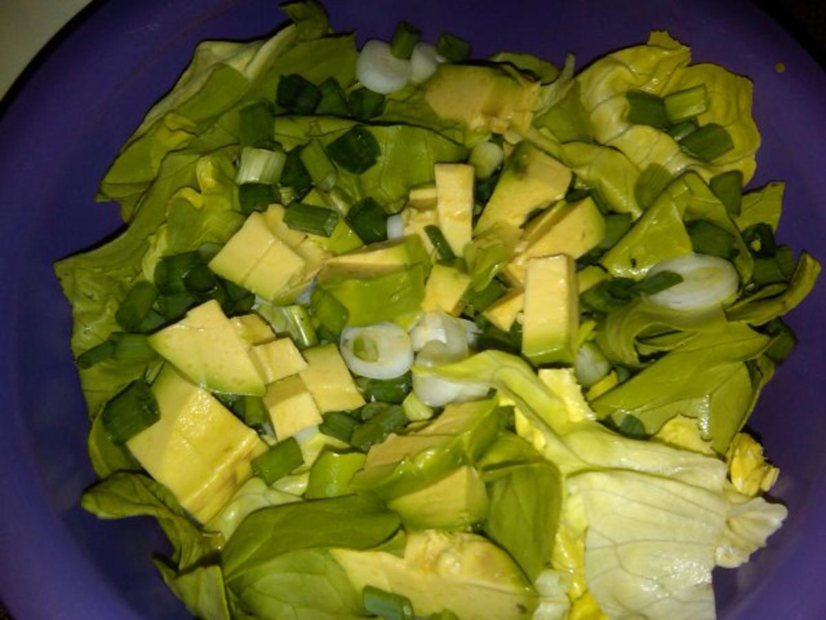 Avocado-Salat - Rezept