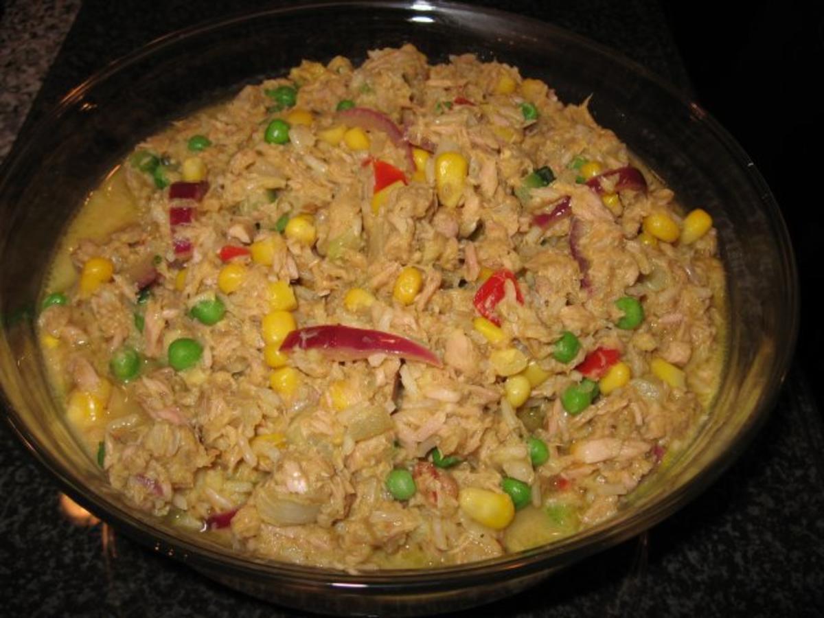 Reis-Thunfisch-Salat - Rezept